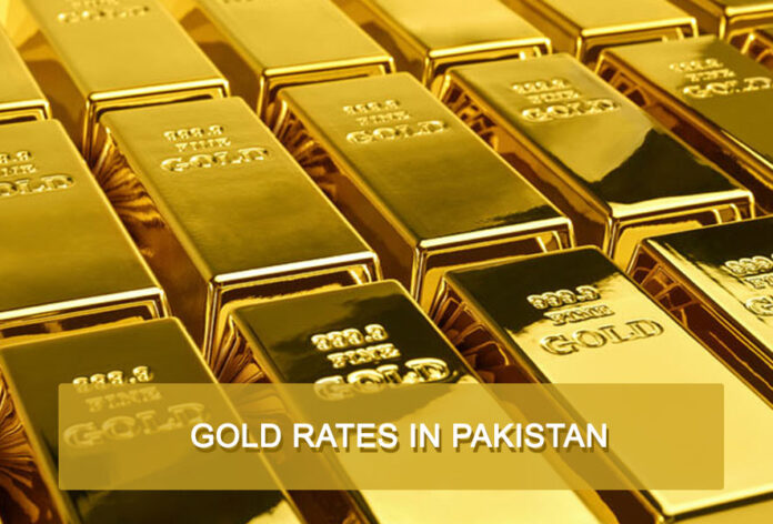 gold rate in pakistan