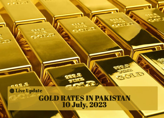 gold rates in pakistan