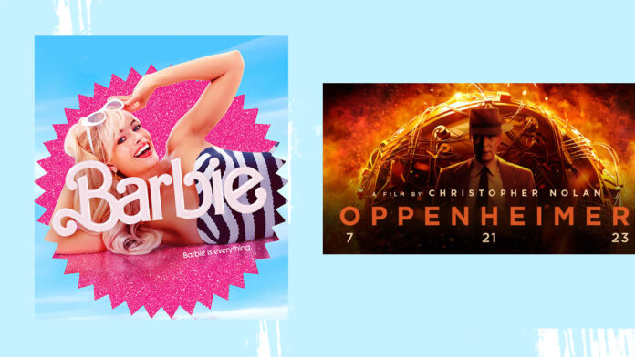 Barbie and Oppenheimer box office
